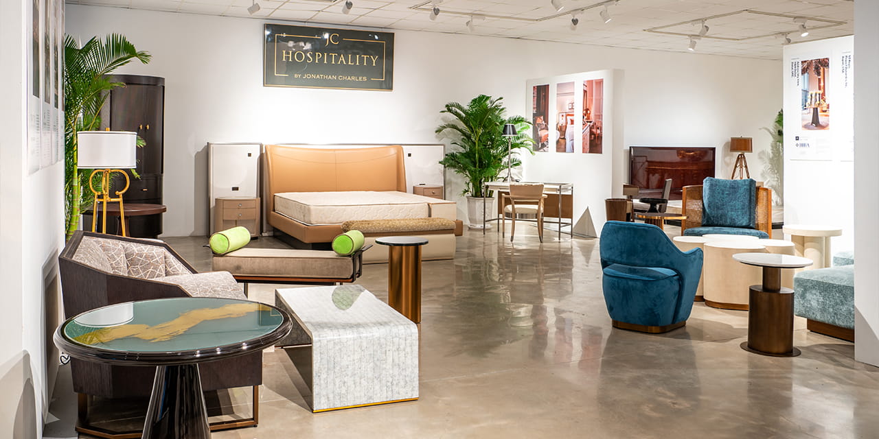 JC Hospitality showroom