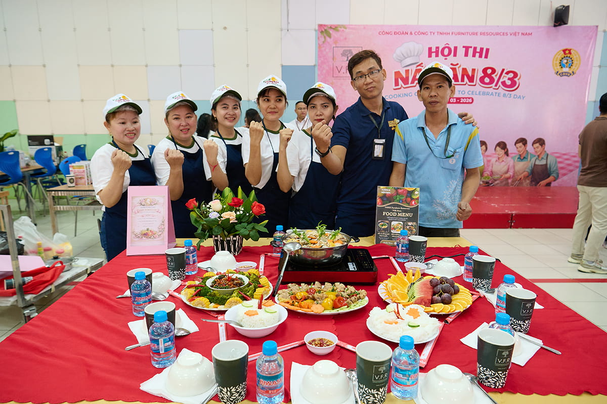 CHÚC MỪNG HỘI THI NẤU ĂN 8/3 CỦA V.F.R DIỄN RA THÀNH CÔNG TỐT ĐẸP (11)