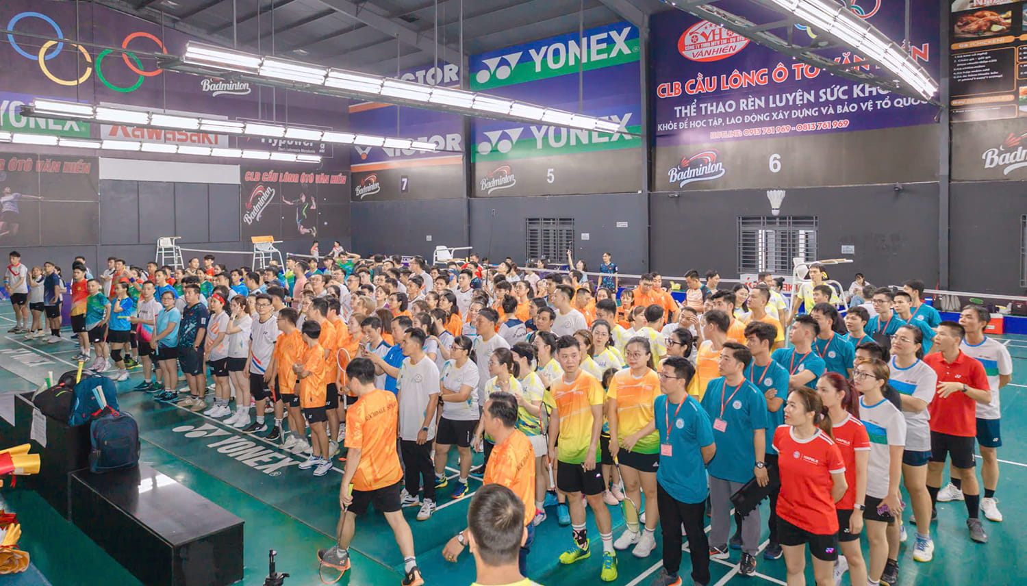 HOÀN TẤT BUỔI GIAO LƯU TẠI GIẢI CẦU LÔNG MỞ RỘNG 2025 (3)