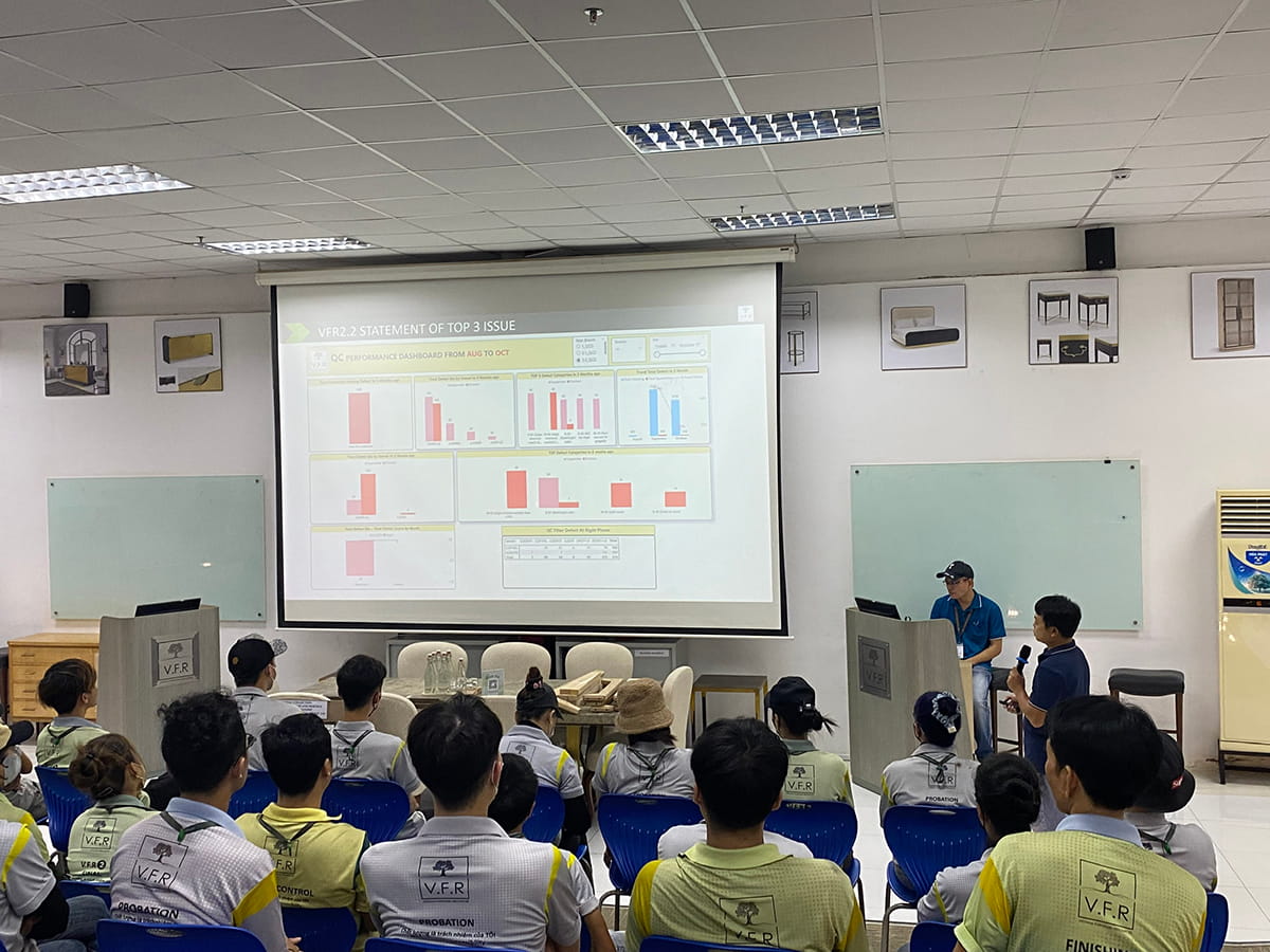 V.F.R KHÔNG NGỪNG ĐÀO TẠO VÀ CẢI TIẾN – NÂNG TẦM TAY NGHỀ, KHẲNG ĐỊNH CHẤT LƯỢNG (3)