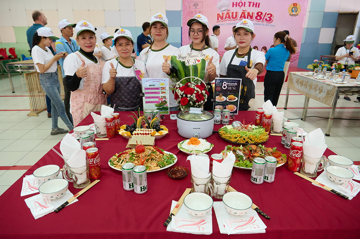 CHÚC MỪNG HỘI THI NẤU ĂN 8/3 CỦA V.F.R DIỄN RA THÀNH CÔNG TỐT ĐẸP (19)