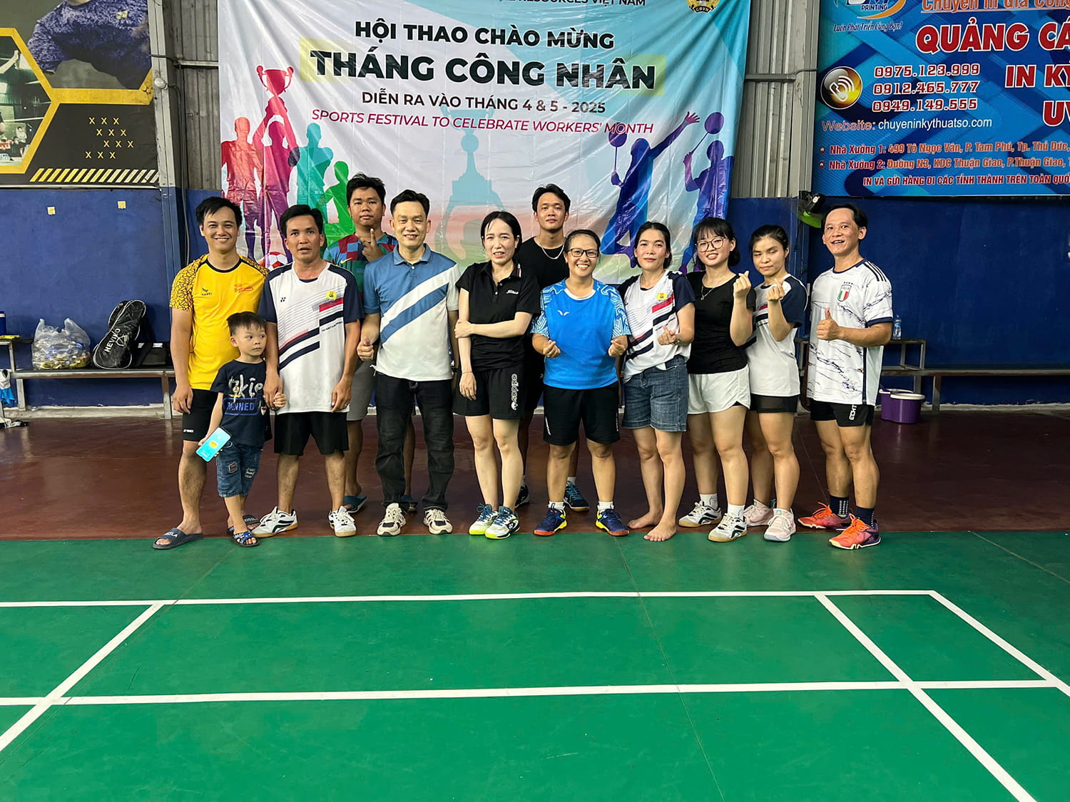 KẾT QUẢ GIẢI CẦU LÔNG V.F.R CHÀO MỪNG THÁNG CÔNG NHÂN 2025 (7)