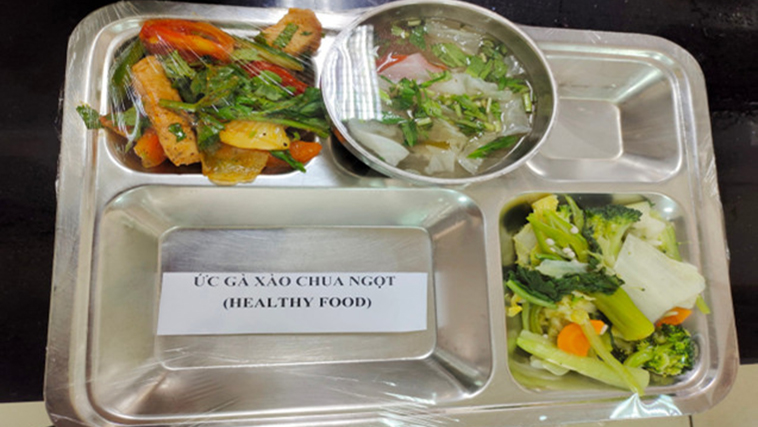 “BỮA ĂN SỨC KHỎE” – MỘT BƯỚC TIẾN MỚI HƯỚNG ĐẾN SỨC KHỎE NGƯỜI LAO ĐỘNG V.F.R (5)