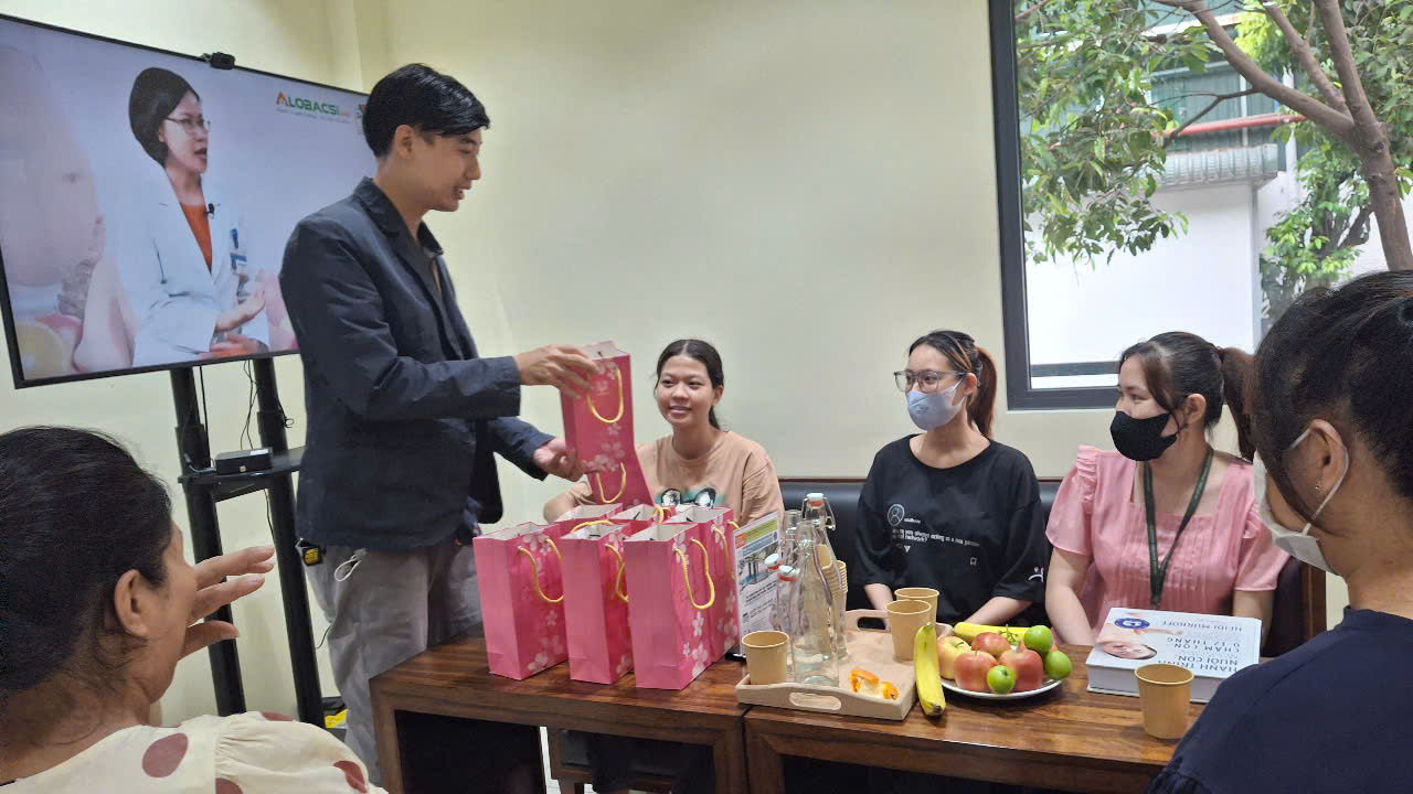 V.F.R CHĂM SÓC MẸ BẦU – TƯ VẤN THAI KỲ QUÝ 2 TẠI TRUNG TÂM WELL-BEING CENTER (13)