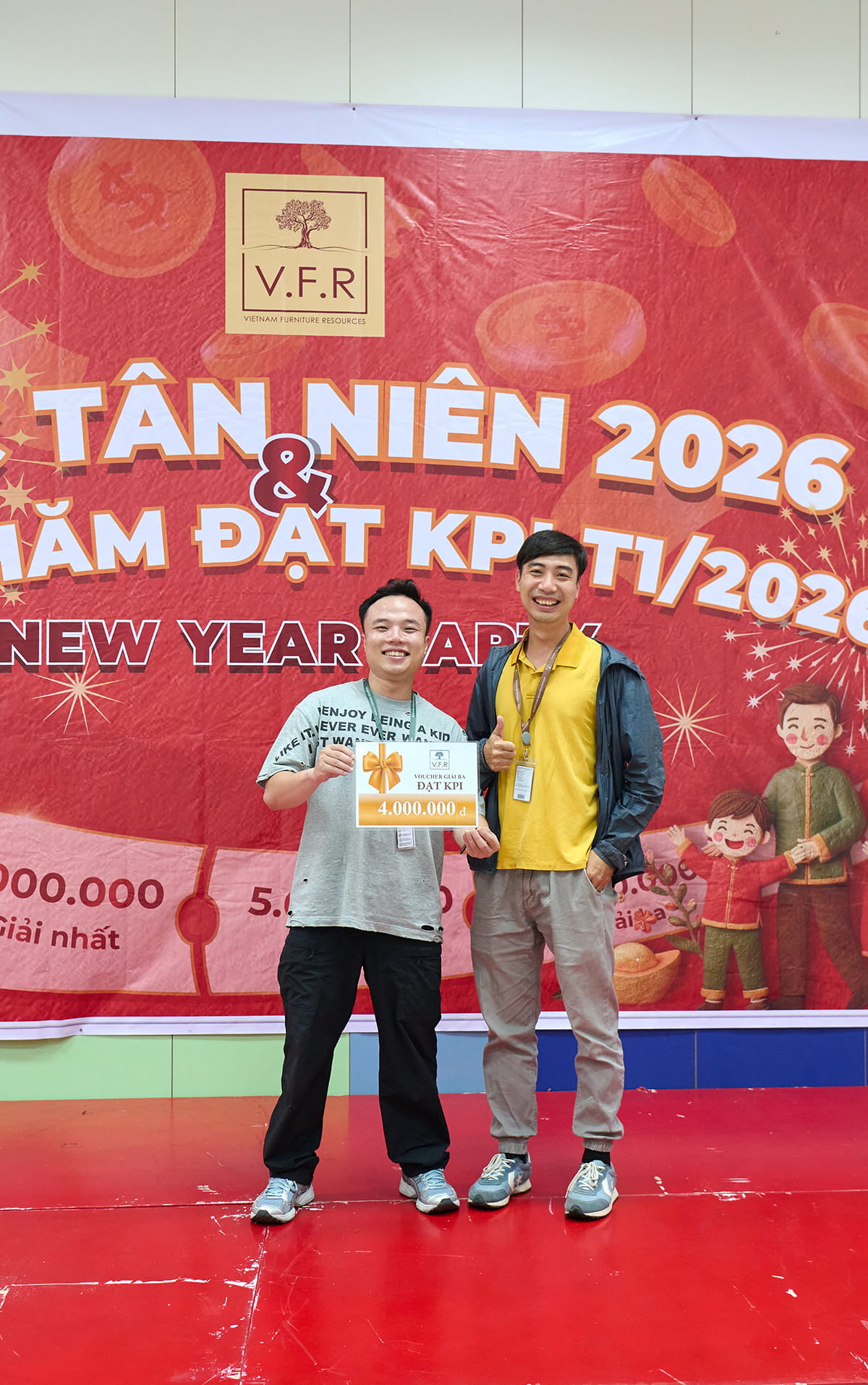 NIỀM VUI ĐẦU NĂM TẠI V.F.R: QUAY SỐ MAY MẮN DÀNH CHO CÔNG NHÂN VÀ NHÂN VIÊN (21)