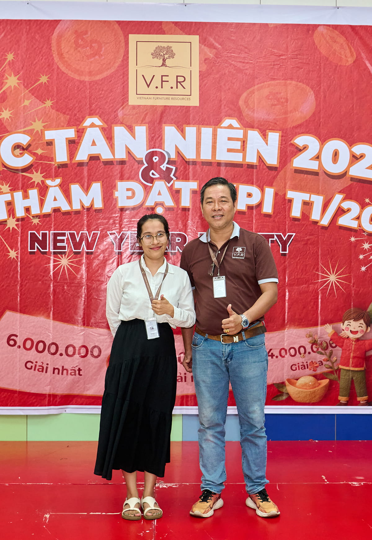 NIỀM VUI ĐẦU NĂM TẠI V.F.R: QUAY SỐ MAY MẮN DÀNH CHO CÔNG NHÂN VÀ NHÂN VIÊN (27)