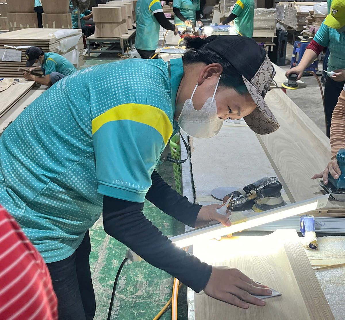 CHƯƠNG TRÌNH THI NÂNG BẬC TAY NGHỀ CHÀ NHÁM V.F.R (9)