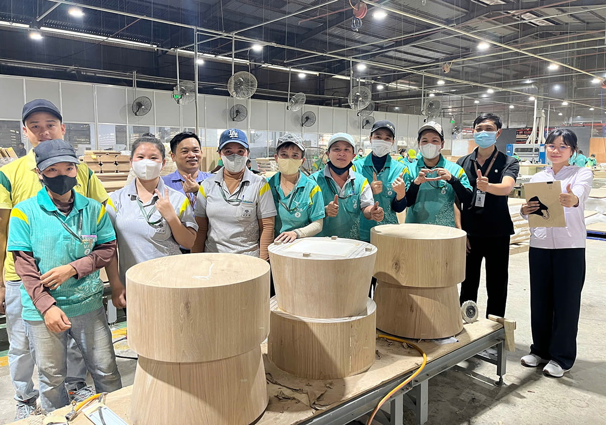 CHƯƠNG TRÌNH THI NÂNG BẬC TAY NGHỀ CHÀ NHÁM V.F.R (15)