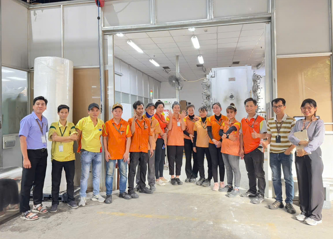 CHƯƠNG TRÌNH THI NÂNG BẬC TAY NGHỀ KHU VỰC FINISHING V.F.R 3 – KHÓA THỨ 4 (3)