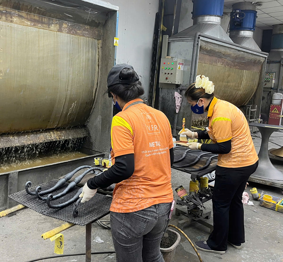 CHƯƠNG TRÌNH THI NÂNG BẬC TAY NGHỀ KHU VỰC FINISHING V.F.R 3 – KHÓA THỨ 4 (9)