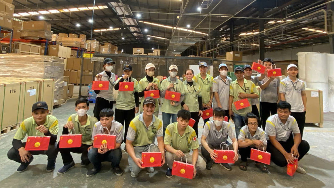 CÔNG TY VFR TRAO TẶNG 2.500 PHẦN QUÀ TRUNG THU CHO CÔNG NHÂN, NGƯỜI LAO ĐỘNG