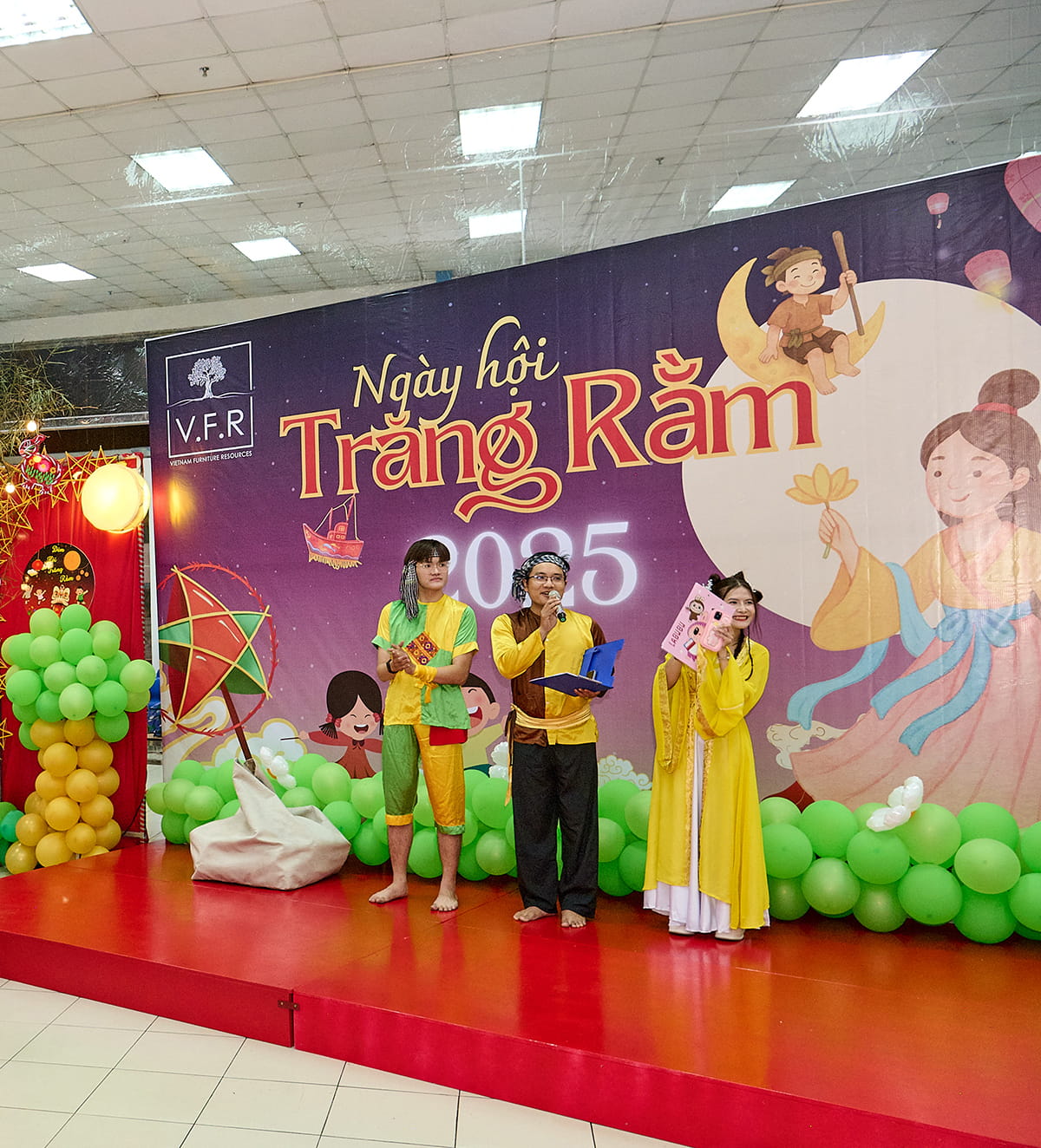 SỐNG MÃI NHỮNG KÝ ỨC “NGÀY HỘI TRĂNG RẰM V.F.R” (15)