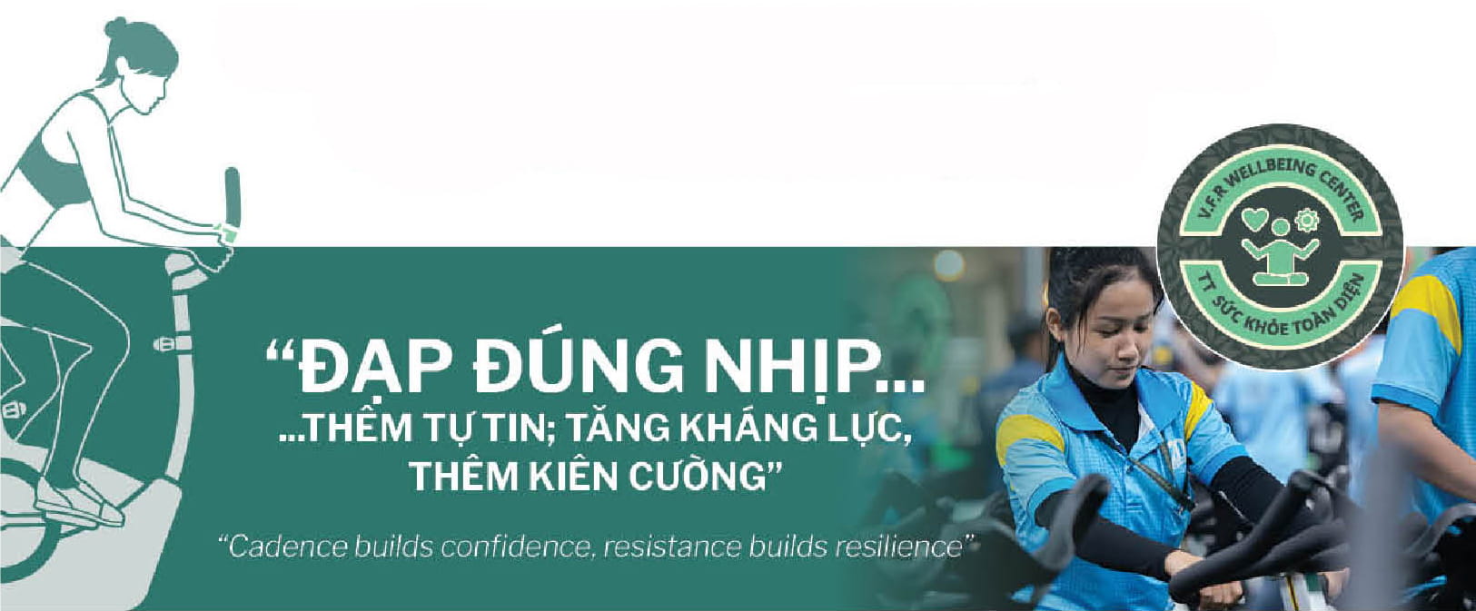 CLB ĐẠP XE TRONG NHÀ V.F.R
