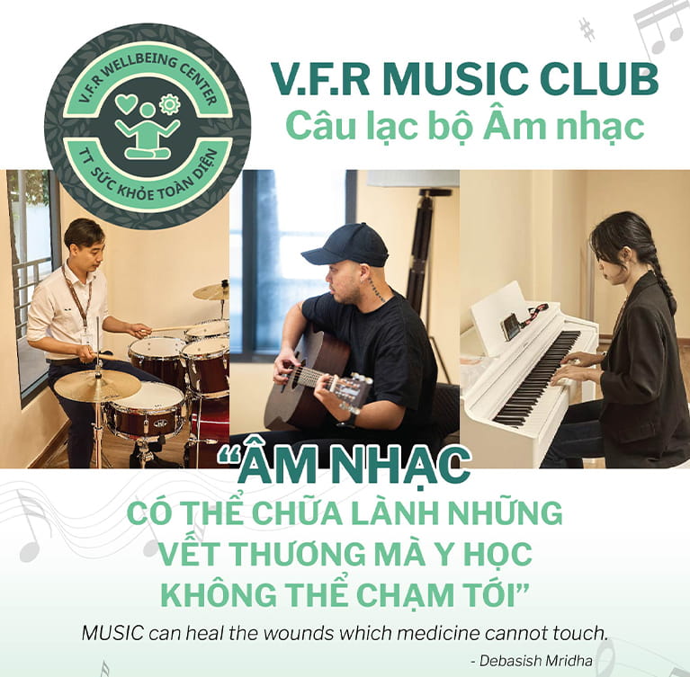 CLB ÂM NHẠC V.F.R
