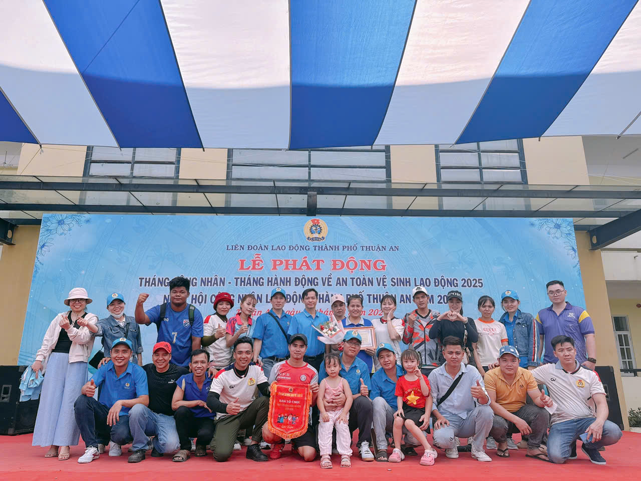V.F.R THAM GIA “NGÀY HỘI CÔNG NHÂN LAO ĐỘNG THUẬN AN NĂM 2025” – SỨC MẠNH ĐỒNG ĐỘI LAN TỎA