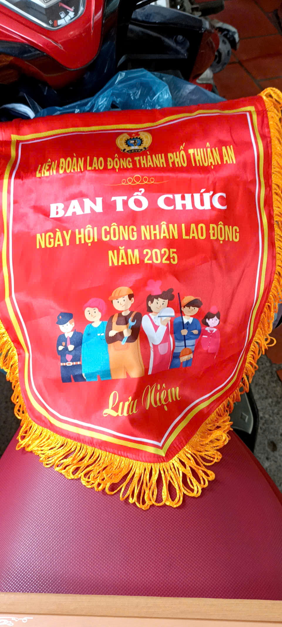 V.F.R THAM GIA “NGÀY HỘI CÔNG NHÂN LAO ĐỘNG THUẬN AN NĂM 2025” – SỨC MẠNH ĐỒNG ĐỘI LAN TỎA (5)