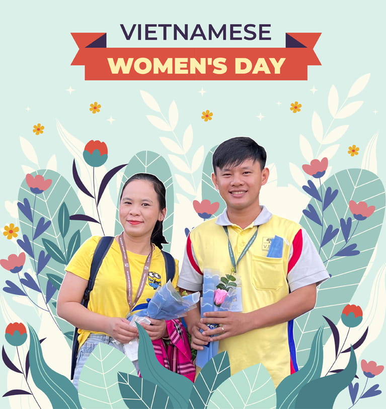 CHÚC MỪNG NGÀY PHỤ NỮ VIỆT NAM