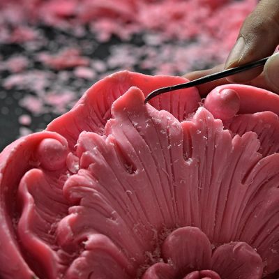 Foundry & Wax Carving — craftsmanship at V.F.R