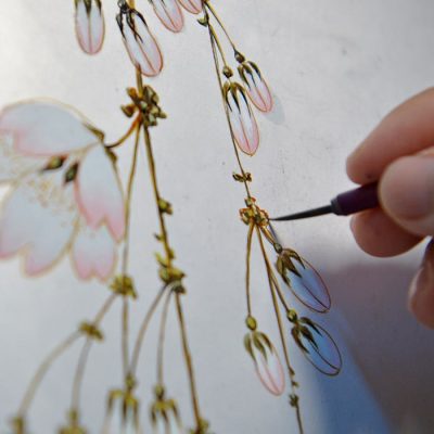 Hand Painting & Chinoiserie — craftsmanship at V.F.R
