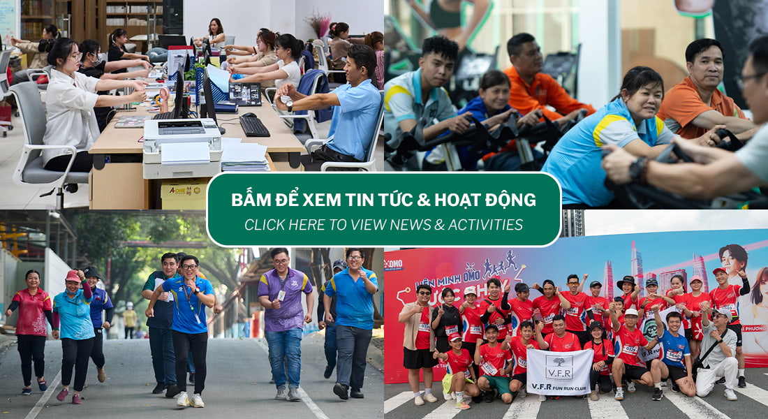 Bấm để xem tin tức & hoạt động của Trung Tâm Sức Khỏe Toàn Diện V.F.R — Click here to view news & activities
